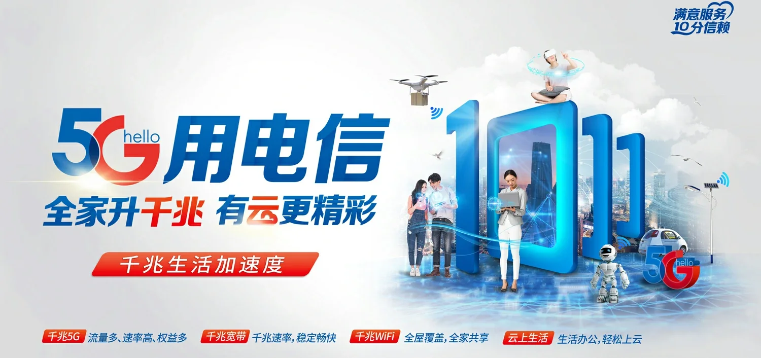 中国电信 西安电信宽带 宽带套餐